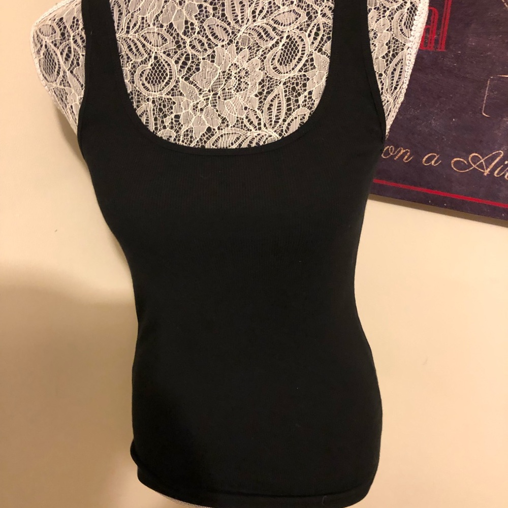 Black Gap Tank Top